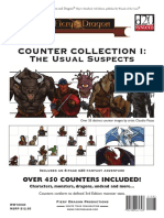 Fiery Dragon - Tokens - Counter Collection I - The Usual Suspects