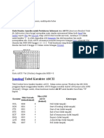 Ascii Kode