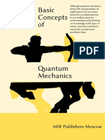 Tarasov - Basic Concepts of Quantum Mechanics - 2021