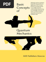 Tarasov - Basic Concepts of Quantum Mechanics - 2021