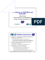 Introduction to PROFIBUS and PROFINET Fieldbuses