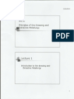 Principles and Metallurgy: of Ore Dressing Xtractive