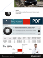 Ficha Tecnica Bridgestone M842