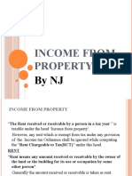 Income From Property: by NJ