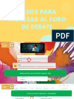 Foro de Debate