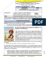 Guia de Algebra y Matematicas Virtuales Con Énfasis en Primaria 8 (3,4,5)