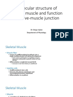 Lecture - 1 - Molecular Structure of Skeletal Muscle and Function of Nerve-Muscle Junction