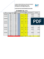 Pago de Maquinaria Minicargador Mes de Febrero