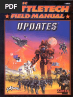 バトルテック フィールドマニュアル Fanpro Battletech Field Manual - Updates EX | eBay
