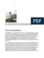 Document of Presentation (Web 3.0) (Part 2)