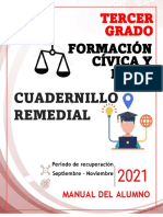 3° Fce - Cuadernillo Remedial - Alumno Sep-Nov