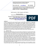 Design of Home Automation System Using Global System For Mobile (G.S.M.) Communication