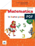 Mioara Pletea, Filofteia Grama - Matematica in Lumea Povestilor - Nivel 2 5-7 Ani-Editura Didactica Publishing House (2009)