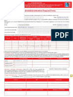 As Per Annexure Attached: MF DRF (Destatementization Request Form)