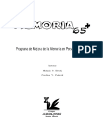 MEMORIA 65+ Manual