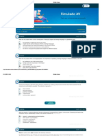 Simulado AV: Teste Seu Conhecimento Acumulado