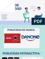 TIPOS DE PUBLICIDAD