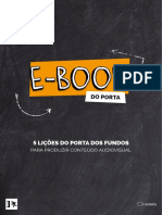 E Book Licoes Para Producao Porta Dos Fundos