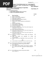 (APY Material) Be 5 Sem Analysis and Design of Algorithms 2150703 Summer 2017