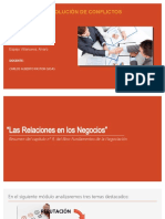 “Las Relaciones en los Negocios”