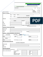 Ficha de Inscripcion Kaizen 2022