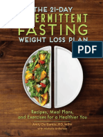 The 21-Day Intermittent Fasting Weight Loss Plan