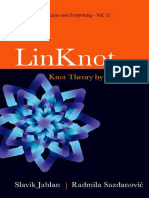 (Series On Knots and Everything - Vol. 21) Slavik Jablan & Radmila Sazdanović-LINKNOT Knot Theory by Computer-WS