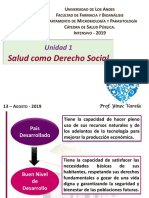 Salud Derecho Social y CBRV-1999 I-2019