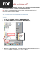 Appendix 1 - Using Avaya Site Administration (ASA)