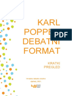 Karl Popper Debatni Format HDD 1