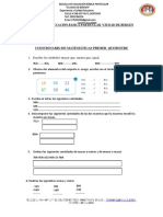 Cuestionario de Matematicas