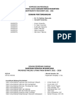 Draft Komposisi DPD Bapera Sula