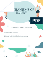 Machanisms of Knee Injury