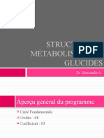 Chap 1 Les Glucides Structure Et Métabolisme