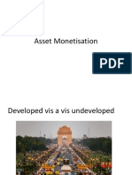Asset Monetization