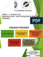 70'S Glamping PKZ Maju Tarikh: 12 Januari 2022 Disediakan Oleh: Nur Syafiqah Binti Mohd Nor (Presiden)
