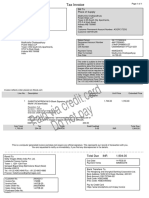 Getty Images Tax Invoice for Purple Steps LLP