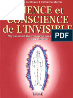 Science Et Conscience de Linvisible by Stéphane Cardinaux