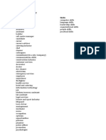 Fce 2 Vocabulary Jobs