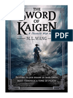 The Sword of Kaigen by M. L. Wang