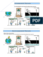 Environmental Threats - Writing
