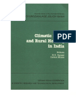 Climatic ZOnes and Rural Housing in India - Grent and Bansal