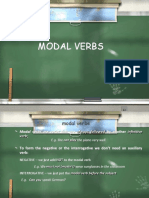 Modal Verbs_Explanation and Practice