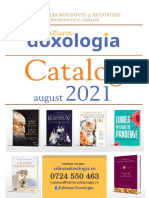Catalog Editura Doxologia 2021 2019