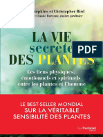 La Vie Secrete Des Plantes by Peter Tompkins Christopher Bird - Tompkins - Peter Bird - Christopher - Z