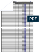 List of Tasks: Process Tasks Resources Totals