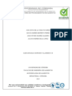 Factores de Procesamientos en Alimentos J-s-A