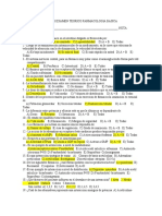 Primer Examen Teorico Farmacologia Basica