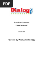 Broadband Internet Manual
