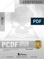 Mini 01 - Agente PCDF - 2020 (Pós-Edital) - Projeto Caveira